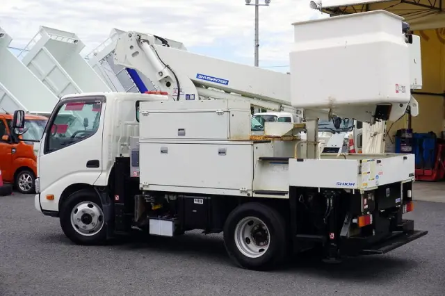 日野 デュトロ TKG-XZU600X(2WD)の写真7