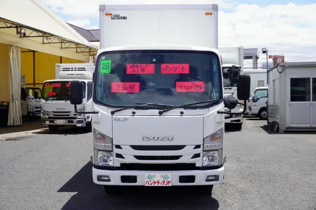 いすゞ エルフ TRG-NMR85AN(2WD)の写真2