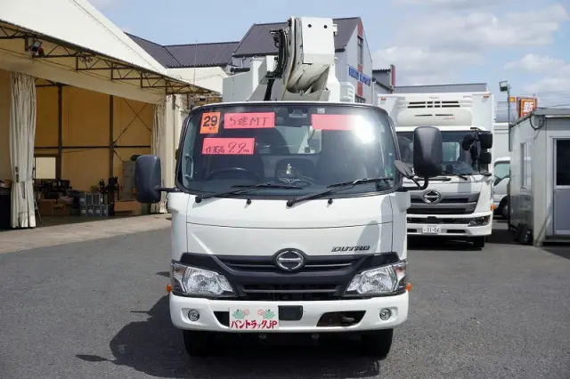 日野 デュトロ TKG-XZU600X(2WD)の写真2