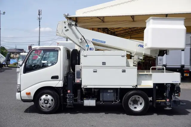 日野 デュトロ TKG-XZU600X(2WD)の写真3