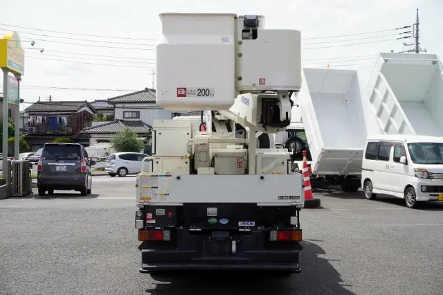 日野 デュトロ TKG-XZU600X(2WD)の写真4