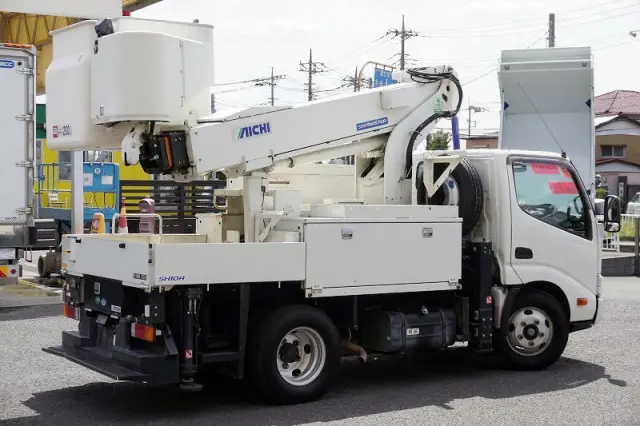 日野 デュトロ TKG-XZU600X(2WD)の写真8