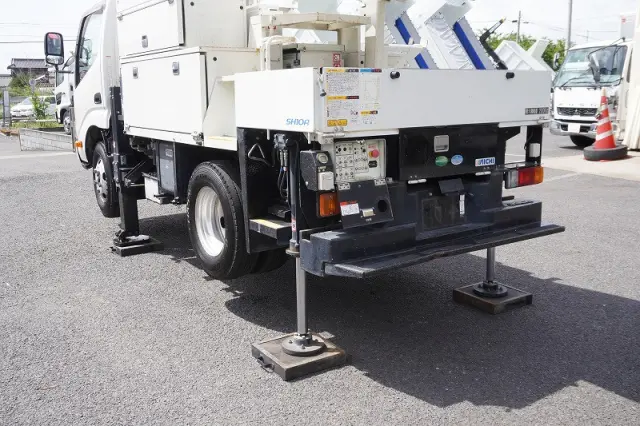 日野 デュトロ TKG-XZU600X(2WD)の写真30
