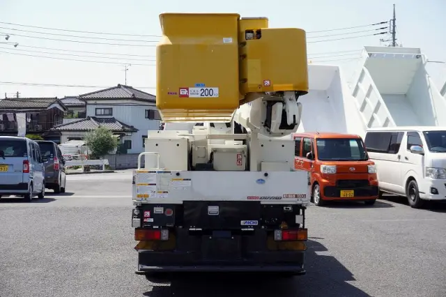 日野 デュトロ TPG-XZU600X(2WD)の写真4