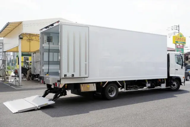 日野 レンジャー 2KG-FD2ABG(2WD)の写真9