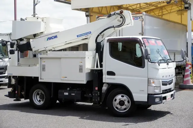 三菱 キャンター TPG-FEA50(2WD)の写真6