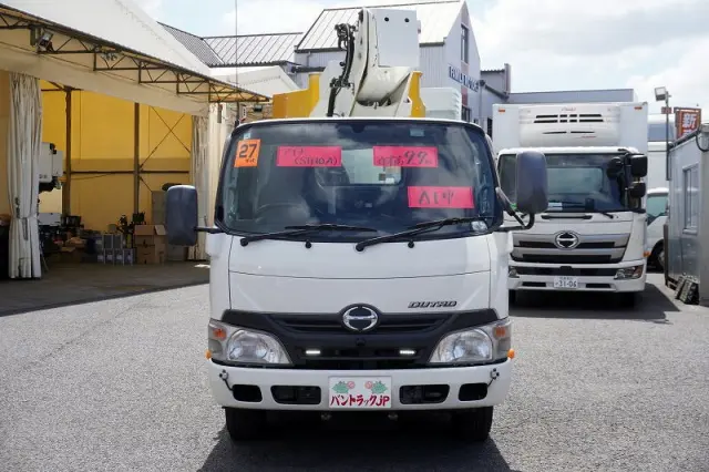 日野 デュトロ TKG-XZU600X(2WD)の写真2