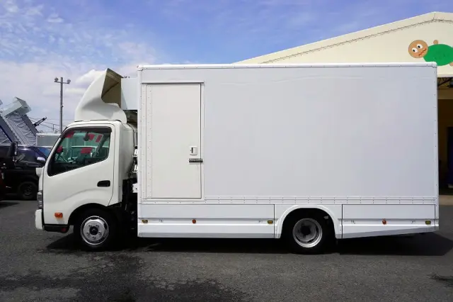 日野 デュトロ TKG-XZU710M(2WD)の写真3