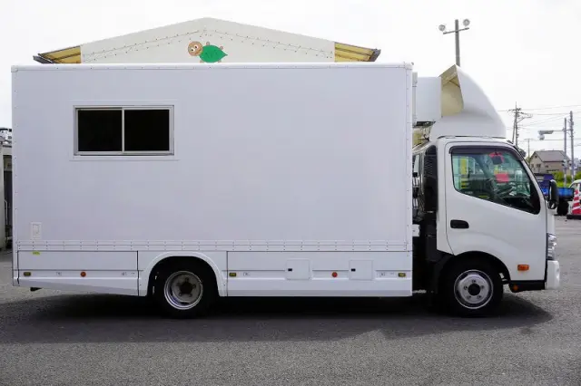 日野 デュトロ TKG-XZU710M(2WD)の写真5
