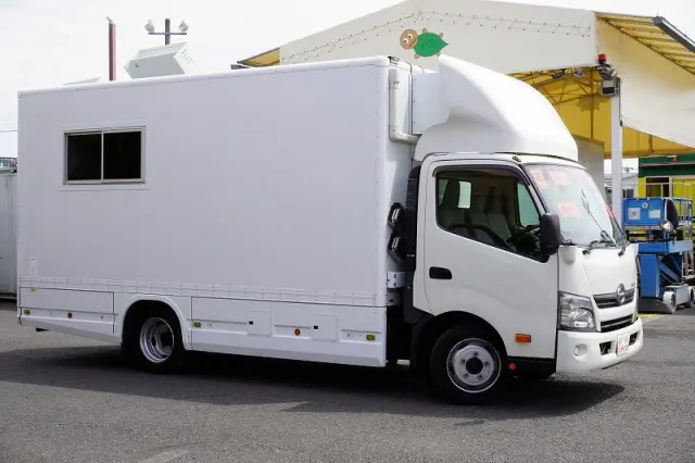 日野 デュトロ TKG-XZU710M(2WD)の写真6