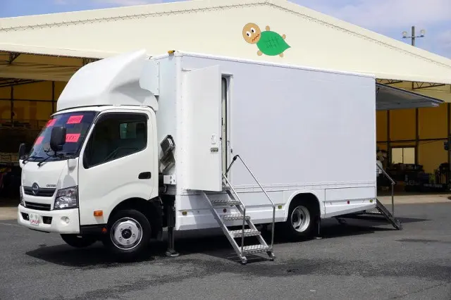 日野 デュトロ TKG-XZU710M(2WD)の写真8