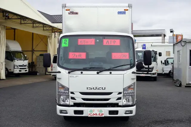 いすゞ エルフ 2RG-NLR88AN(2WD)の写真2