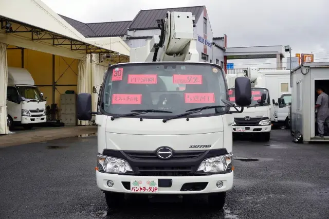 日野 デュトロ TKG-XZU600X(2WD)の写真2