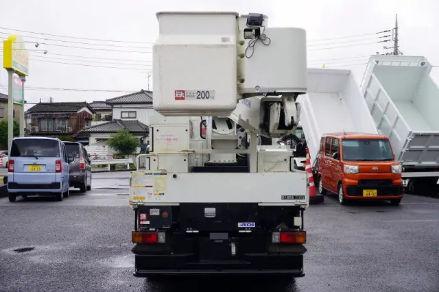 日野 デュトロ TKG-XZU600X(2WD)の写真4