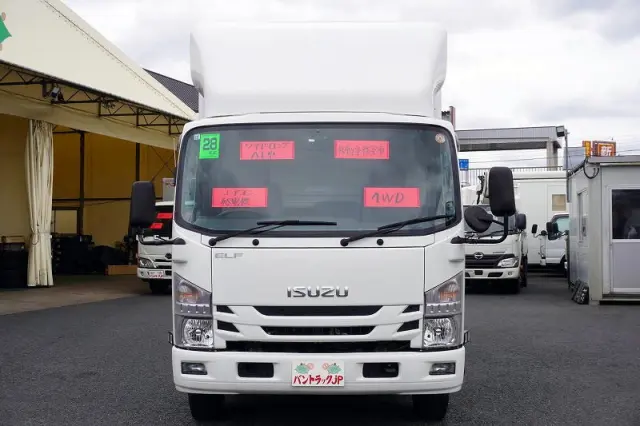 いすゞ エルフ TPG-NPS85AN(4WD)の写真2