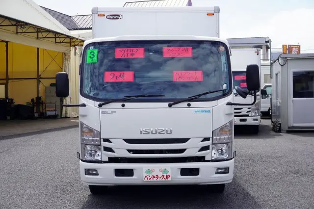 いすゞ エルフ 2SG-NPR88AN(2WD)の写真2