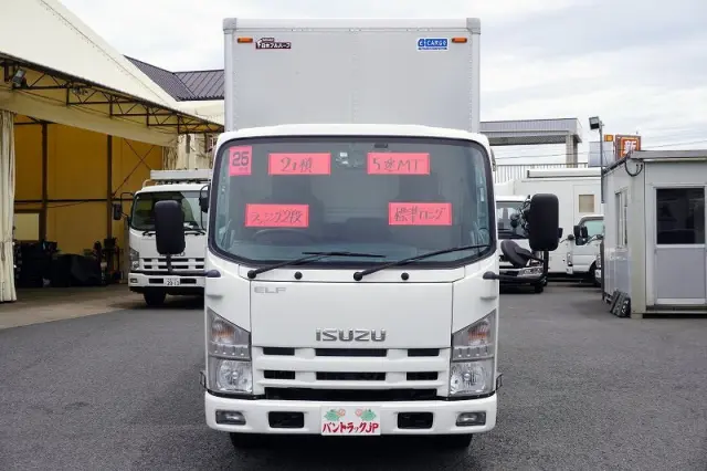 いすゞ エルフ TKG-NLR85AN(2WD)の写真2