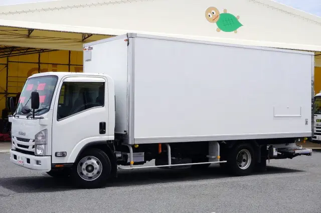 いすゞ エルフ 2RG-NPR88YN(2WD)の写真1