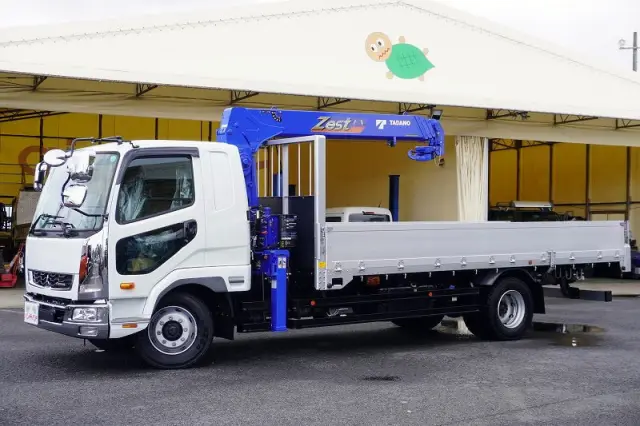 三菱 ファイター 2KG-FK62FZ(2WD)の写真1
