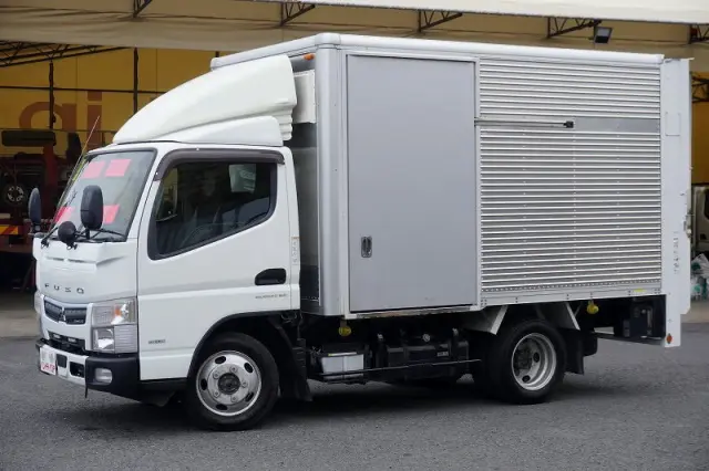 三菱 キャンター TPG-FDA50(4WD)の写真1