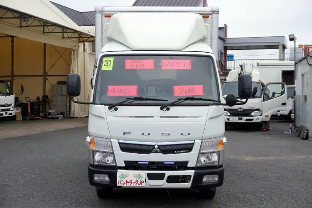 三菱 キャンター TPG-FDA50(4WD)の写真2