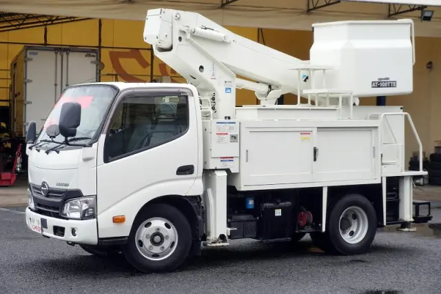 日野 デュトロ TKG-XZU600X(2WD)の写真1