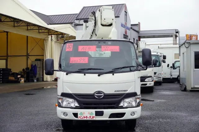 日野 デュトロ TKG-XZU600X(2WD)の写真2