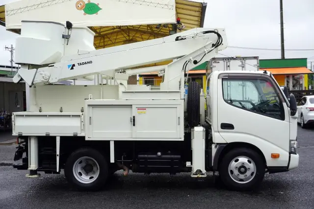日野 デュトロ TKG-XZU600X(2WD)の写真5