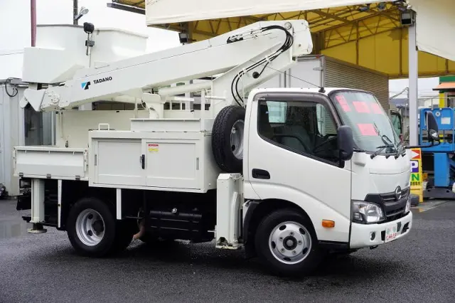 日野 デュトロ TKG-XZU600X(2WD)の写真6
