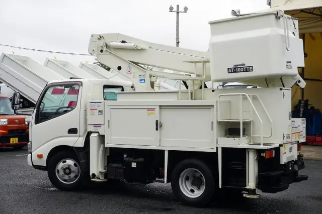 日野 デュトロ TKG-XZU600X(2WD)の写真7