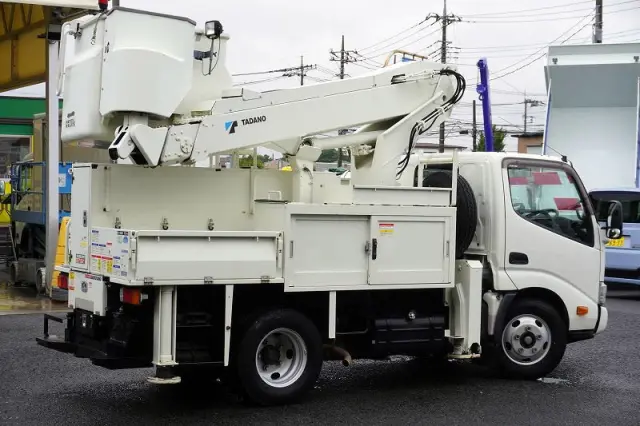 日野 デュトロ TKG-XZU600X(2WD)の写真8