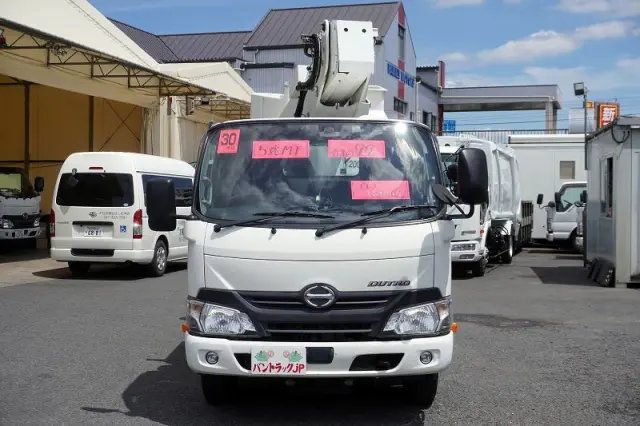 日野 デュトロ TKG-XZU600X(2WD)の写真2