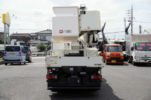 日野 デュトロ TKG-XZU600X(2WD)の写真4