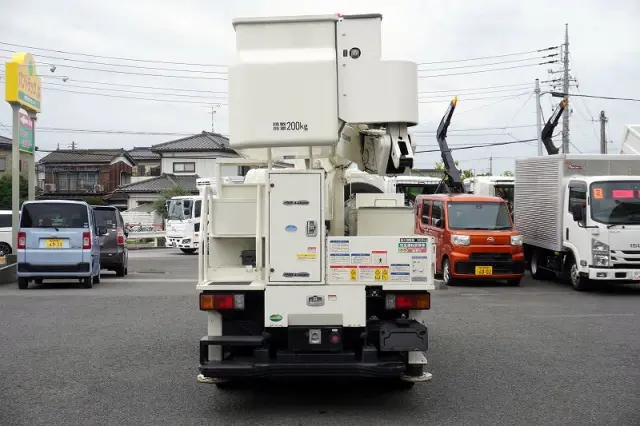 日野 デュトロ TPG-XZU600X(2WD)の写真4