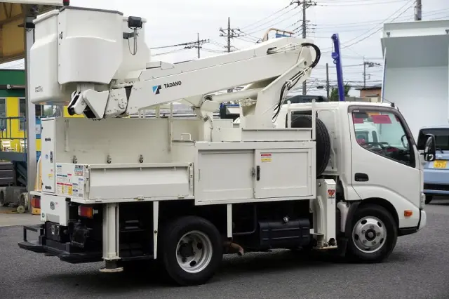 日野 デュトロ TPG-XZU600X(2WD)の写真8