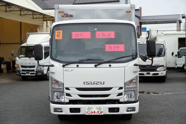 いすゞ エルフ 2RG-NLR88AN(2WD)の写真2