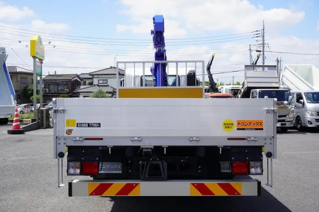 日野 レンジャー 2KG-FE2ACA(2WD)の写真4