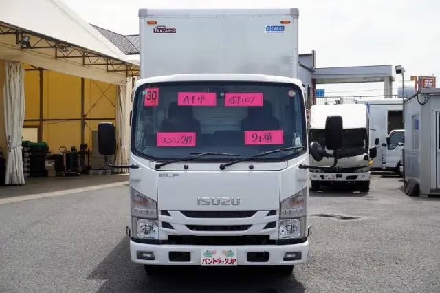 いすゞ エルフ TRG-NLR85AN(2WD)の写真2