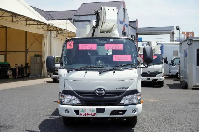日野 デュトロ TKG-XZU600X(2WD)の写真2