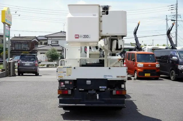 日野 デュトロ TKG-XZU600X(2WD)の写真4