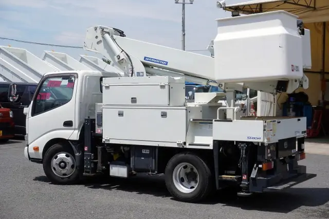 日野 デュトロ TKG-XZU600X(2WD)の写真7