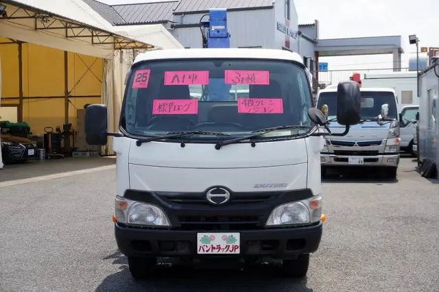 日野 デュトロ TKG-XZU650M(2WD)の写真2