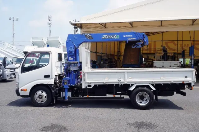 日野 デュトロ TKG-XZU650M(2WD)の写真3