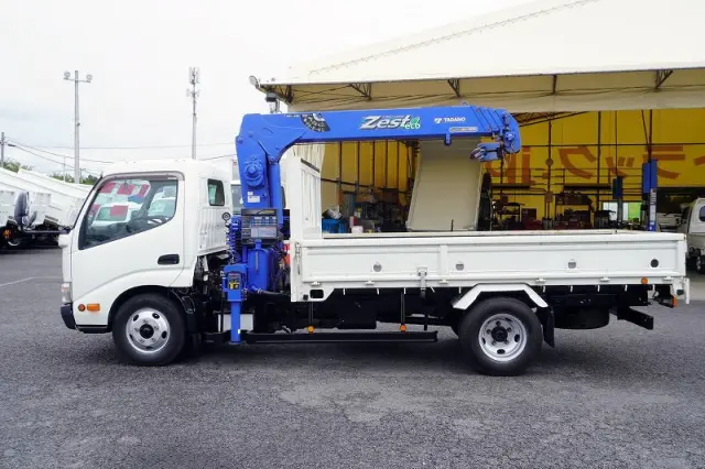 日野 デュトロ TKG-XZU650M(2WD)の写真3