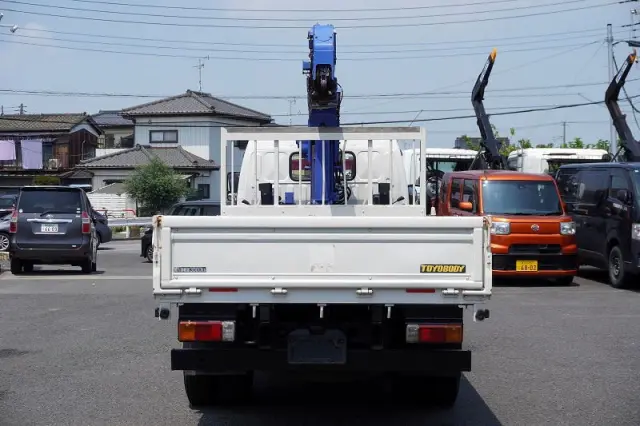 日野 デュトロ TKG-XZU650M(2WD)の写真4