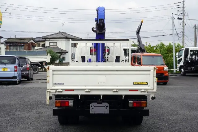日野 デュトロ TKG-XZU650M(2WD)の写真4
