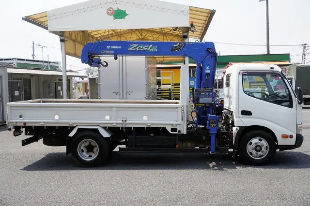 日野 デュトロ TKG-XZU650M(2WD)の写真5