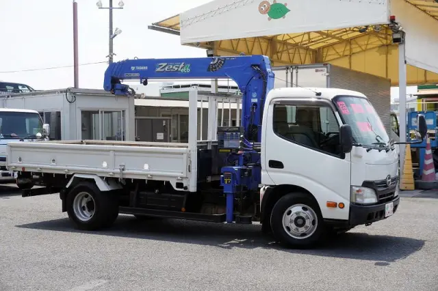 日野 デュトロ TKG-XZU650M(2WD)の写真6