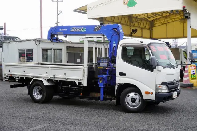 日野 デュトロ TKG-XZU650M(2WD)の写真6