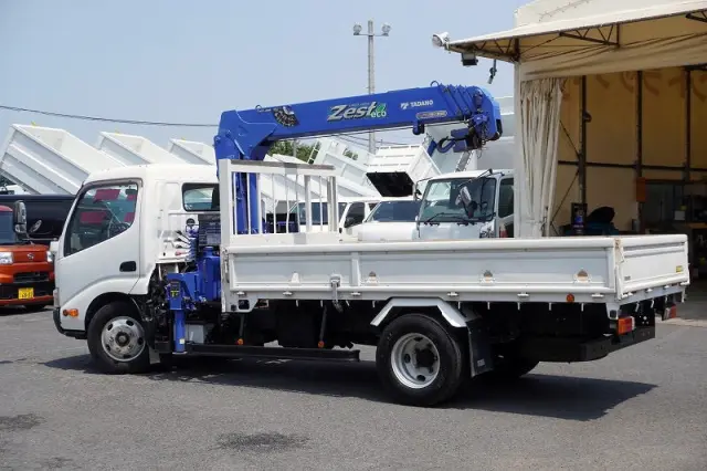 日野 デュトロ TKG-XZU650M(2WD)の写真7